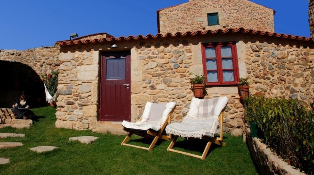 Hostal Casa Da Cisterna Figueira de Castelo Rodrigo Habitación foto