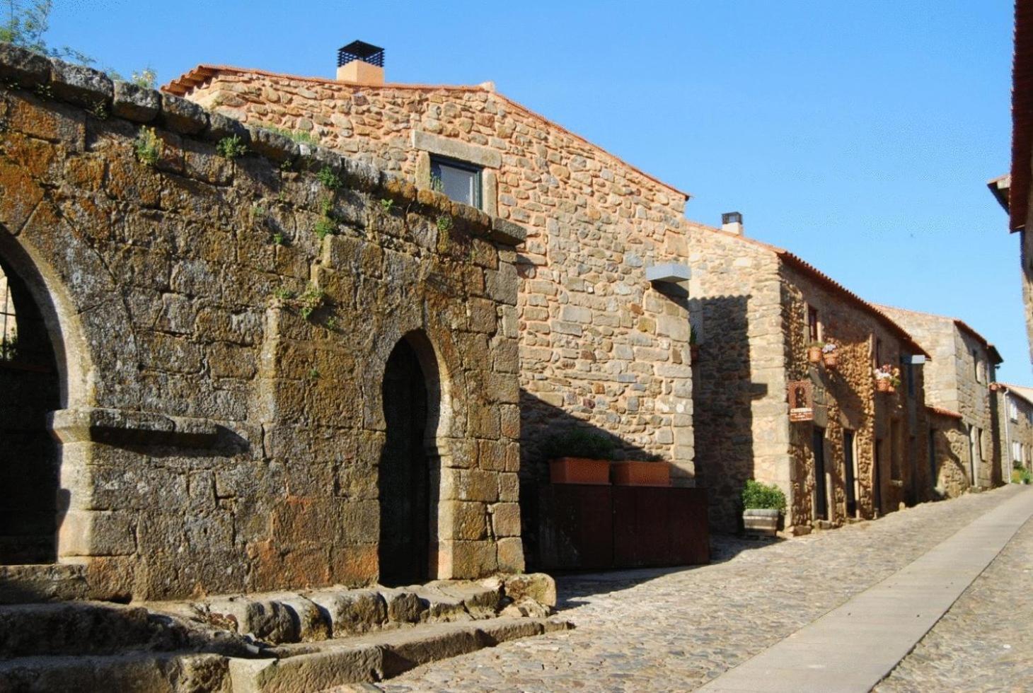 Hostal Casa Da Cisterna Figueira de Castelo Rodrigo Exterior foto