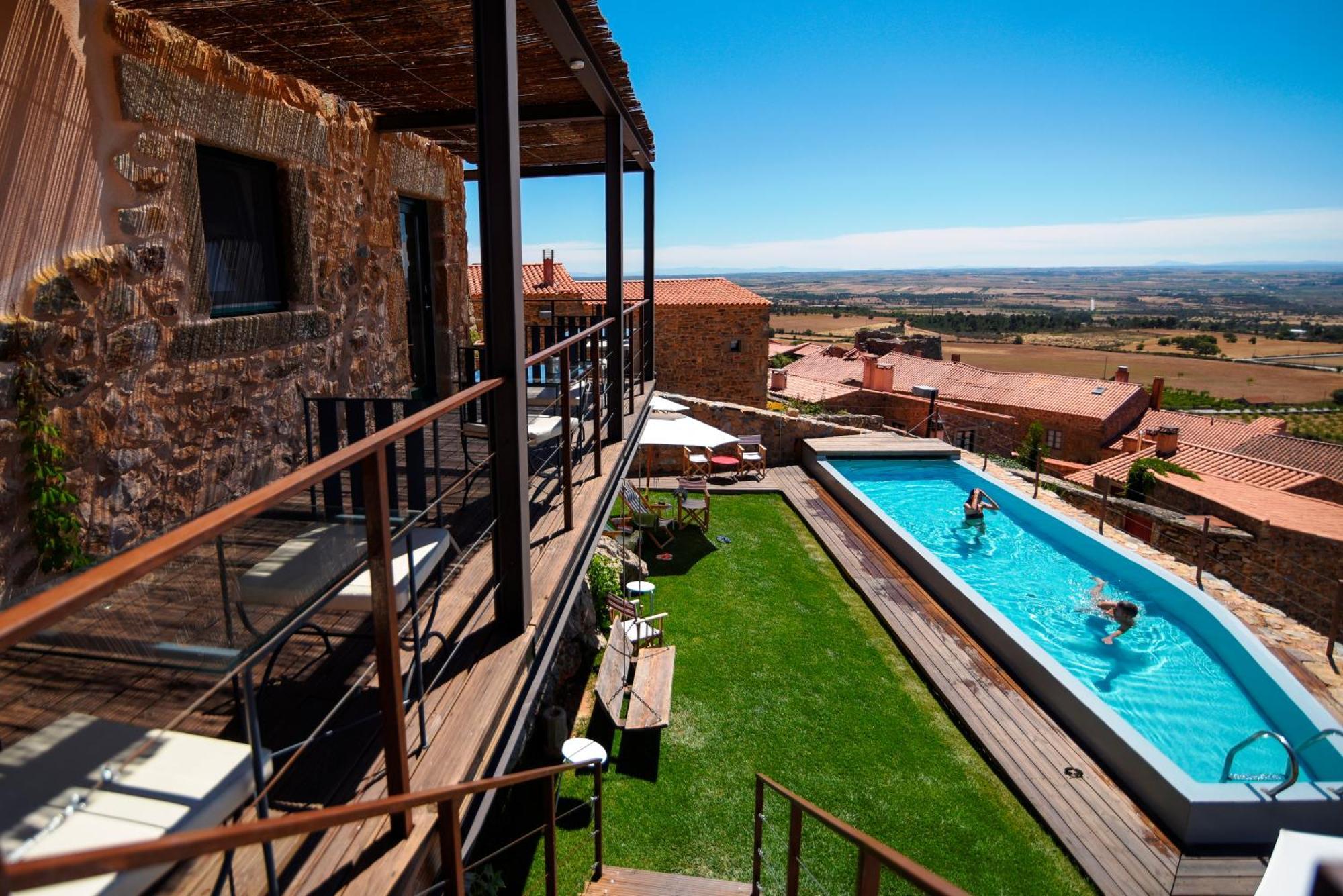 Hostal Casa Da Cisterna Figueira de Castelo Rodrigo Exterior foto